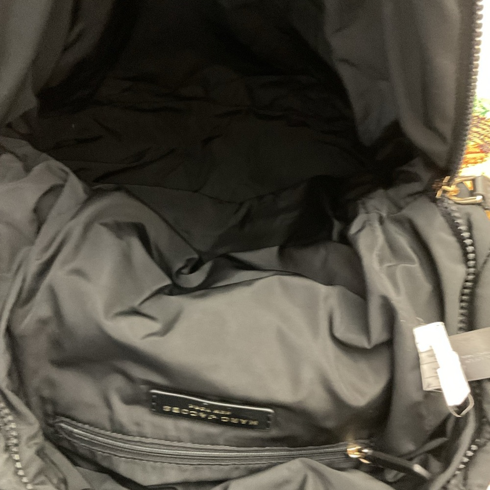 Marc Jacobs Black Quilted Backpack - Picture 9 of 9